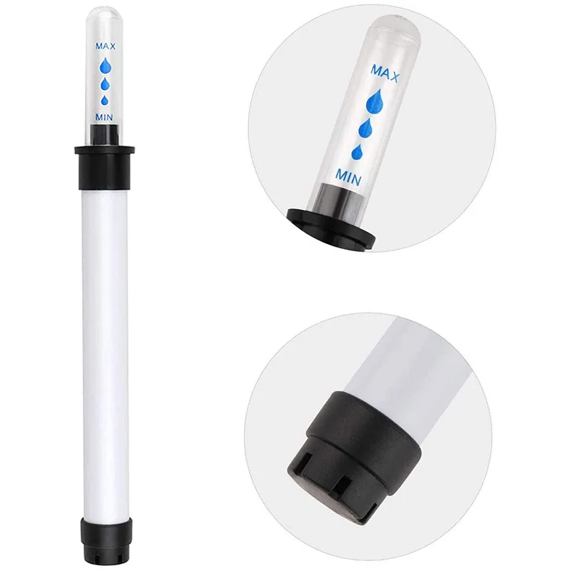 Đầu Đề Cập Đến 4 Cái Chậu Hoa Để Chỉ Báo Mức Nước Của Cây Trong Nhà, Rất Phù Hợp Với Sở Thích Người Làm Vườn