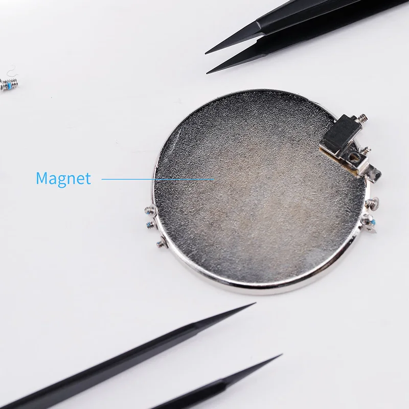 Qianli iNeezy Ultra Fine Pinzette Manuale Gringding Non-magnetici In Acciaio Pinzette BGA Ponticello di Riparazione Pinze per la Riparazione Del Telefono