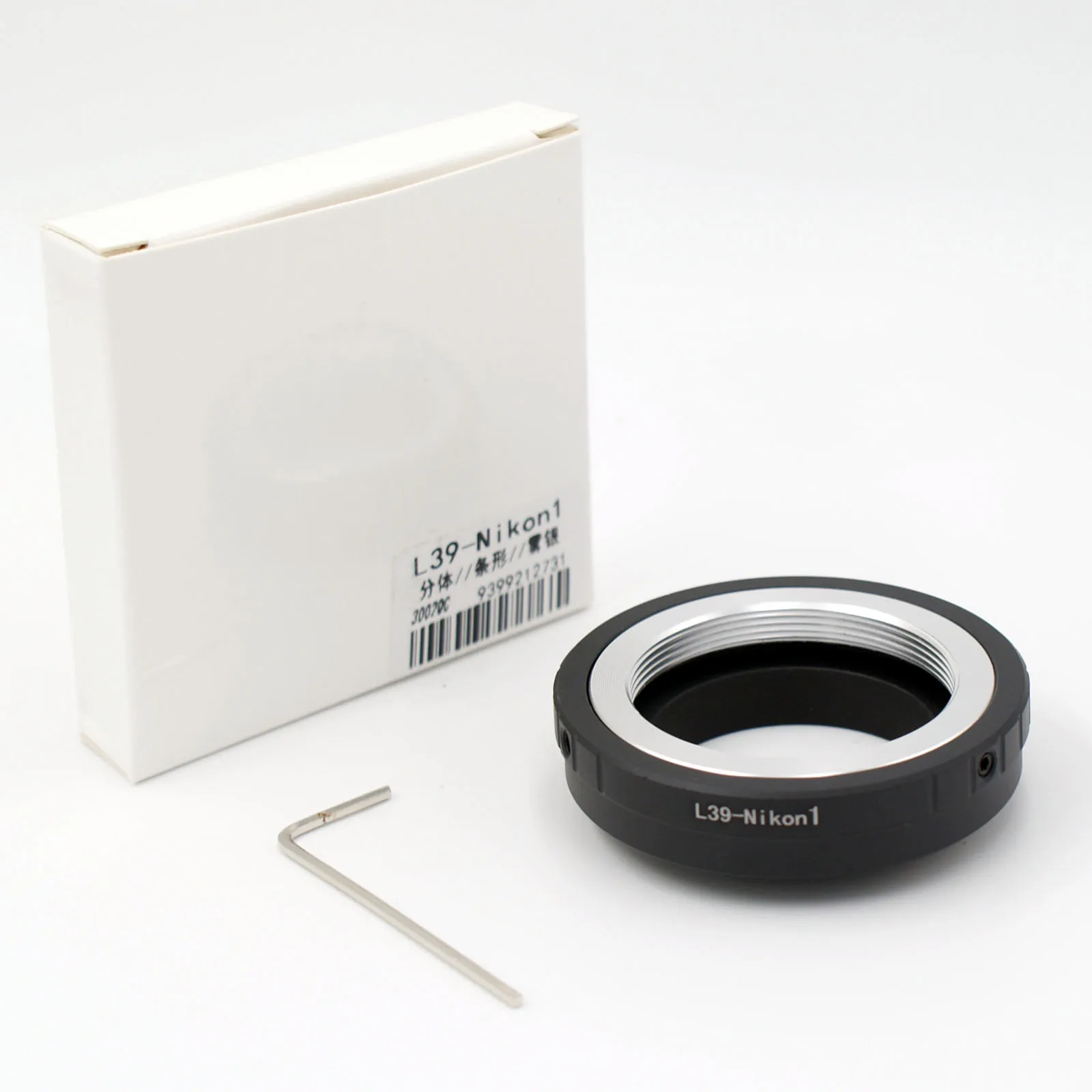 L39-N1 Adapter For Leica L39 Lens to Nikon 1 Mount Camera J3 J4 J5 V1 V2 V3