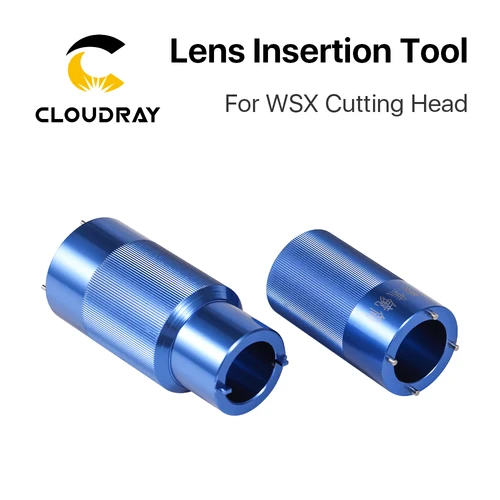 Imagen 1 del producto Cloudray-Herramienta de inserción de lentes D30 para WSX, lente colimadora de enfoque en máquina cortadora láser de fibra de 1064nm