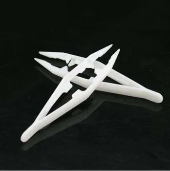 Plastic Pincet 2 stks Hama Kralen Clip Voor Hama Kralen 5mm Perler Kralen Gereedschap Ijzer Sieraden Kralen Accessoires PUPUKOU