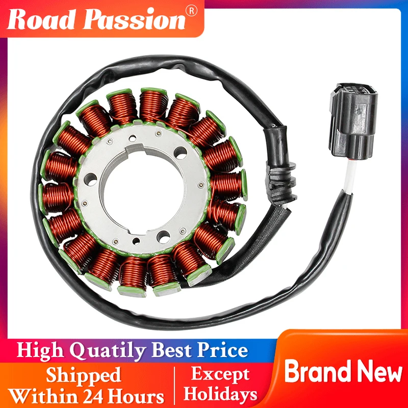 Road Passion Motorcycle Generator Stator Coil Assembly For Benelli BJ600GS-A BN600 TNT600 BJ600