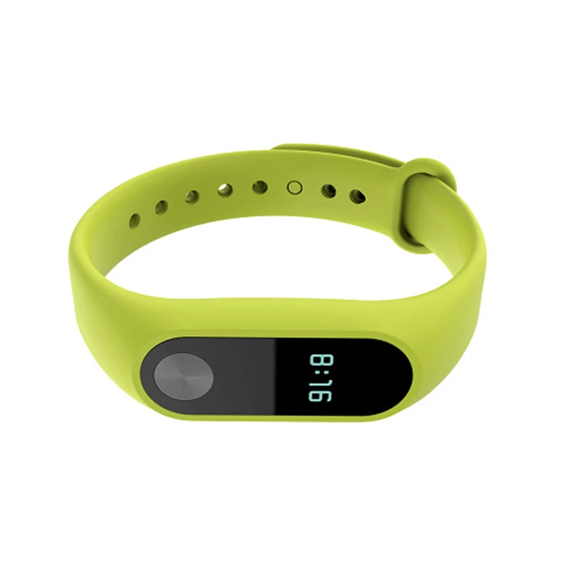 Watchband For Xiaomi Mi Band 2 Sport Strap Watch Silicone Wrist Strap for Xiaomi Mi Band 2 Accessories Bracelet Miband Strap