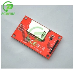New 1.8 inch TFT LCD Display Module 128*160 with 8PIN SD Card Slot LCD Touch Screen SPI for Arduino