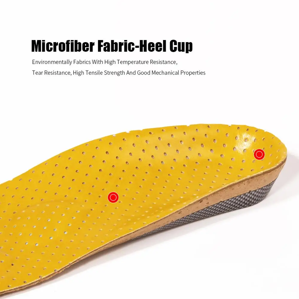 Bangnisole Plantar Fasciitis Orthotics Insole For Flat Feet Hard Arch Support Shoe Pad Orthopedic Soles For Inner Cushion