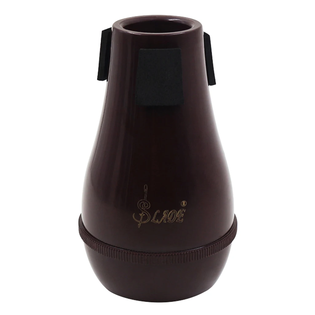 1Pc Trombone Mute Silencer Sourdine ABS for Alto Tenor Beginner Practicing