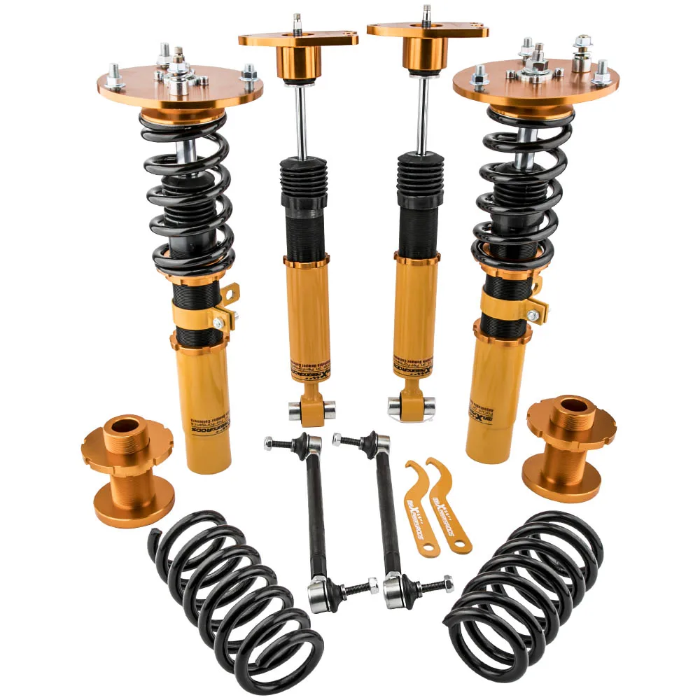 COILOVERS LOWERING SPRINGS for BMW 3 SERIES F30 F31 F34 GT for 3-Series RWD 2012 Up Suspension Struts Adjustable Damper