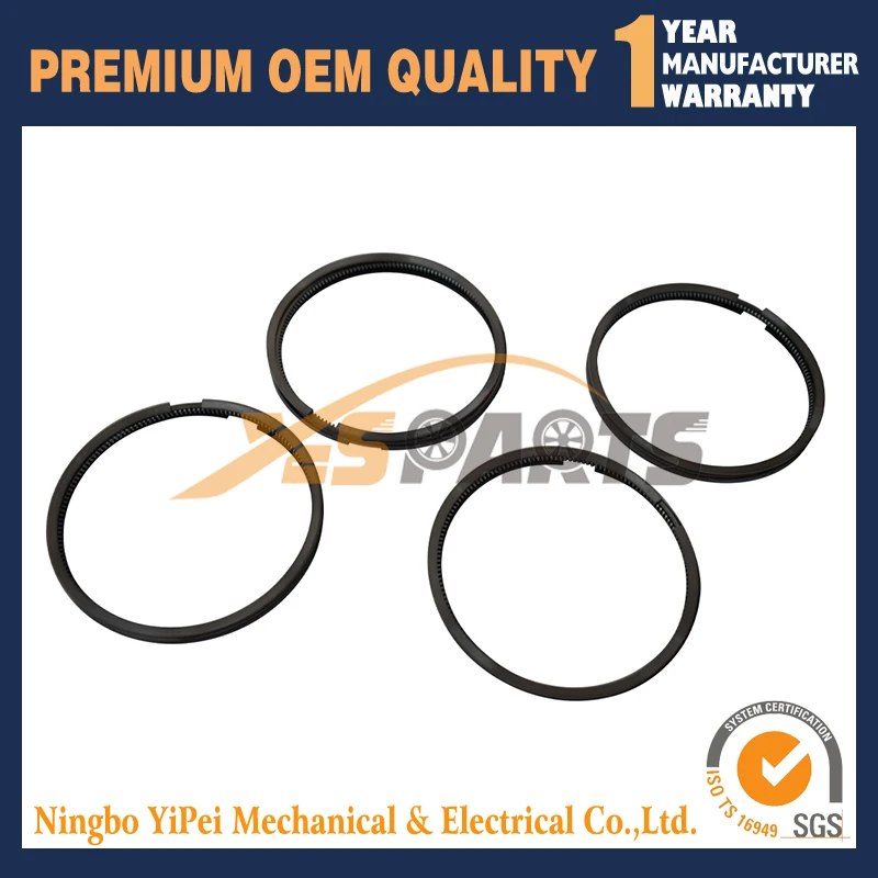 

4 set Piston Ring STD 76 mm for KUBOTA V1502