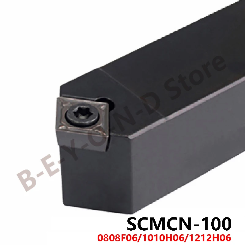 BEYOND SCMCN-100 SCMCN0808F06-100 SCMCN1010H06-100 SCMCN1212H06-100 SCMCN 0808 1010 1212 Lathe Tool Holder Carbide Insert CCMT06