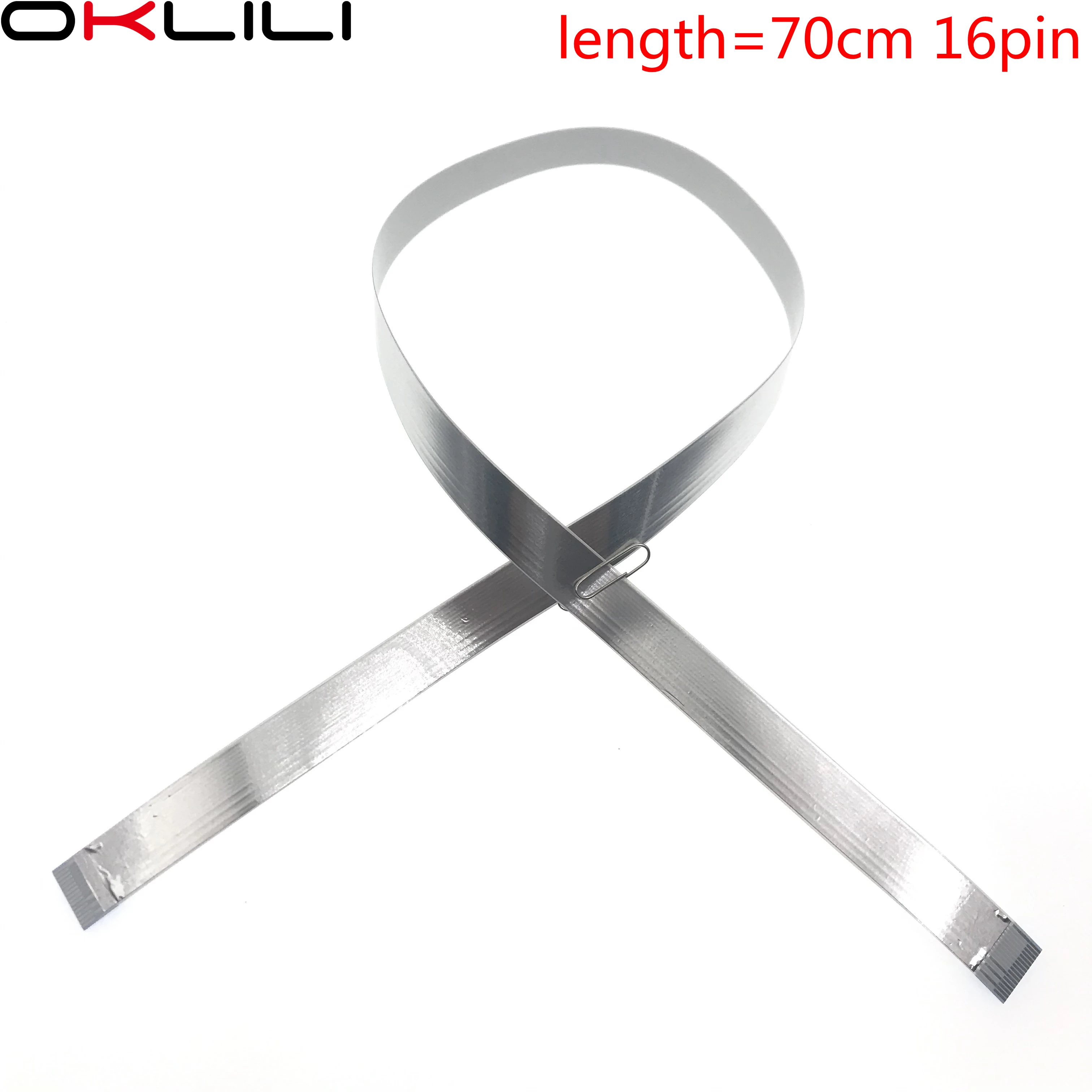 

10PC X FFC CIS CCD Flex Flat Scan Scanner Cable for Samsung CLX3300 CLX3305 M3370 M3375 M3870 M3875 M4070 M4075 SCX4833 SCX4835