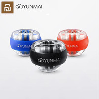 Youpin yunmai Wrist Trainer LED Gyroball Essential Spinner Gyroscopic Forearm Exerciser Gyro Ball for Mijia mi home ki D5#