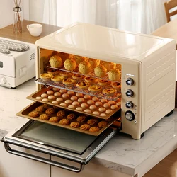 Forno elétrico para assar em casa multi-funcional bolo automático comercial inteligente grande capacidade de 85 litros