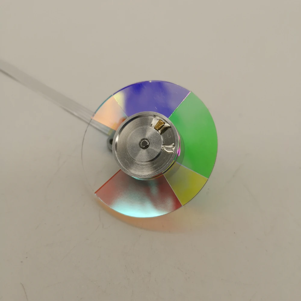 ล้อสีโปรเจคเตอร์ดั้งเดิมเหมาะสำหรับ Ricoh W100ST X100ST โปรเจคเตอร์