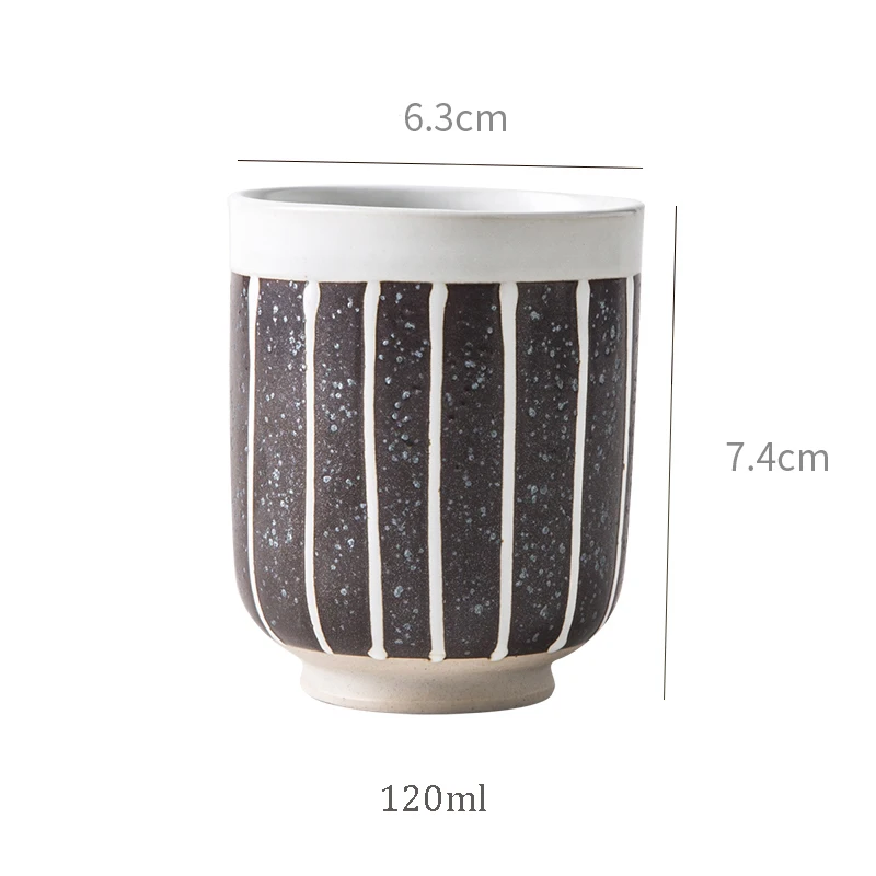 ANTOWALL Teacup Ceramic Japanese Design HENGFENG Coffee Cup Drinking Water Cup Wholesale Quality Cup