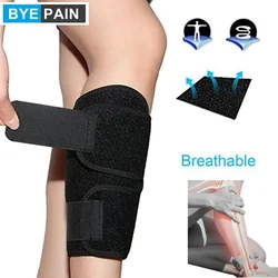 1Pcs BYEPAIN Calf Shin Support Brace, Adjustable Brace Compression Leg Sleeve Wrap Band for Running, Sports - Great Shin Support