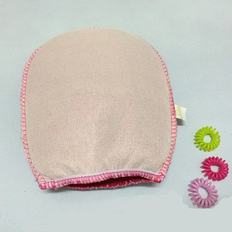 1pcs Bath Scrub Glove Exfoliating Body Facial Massage Glove Exfoliator Glove Random Color Bath Shower Wash Hot