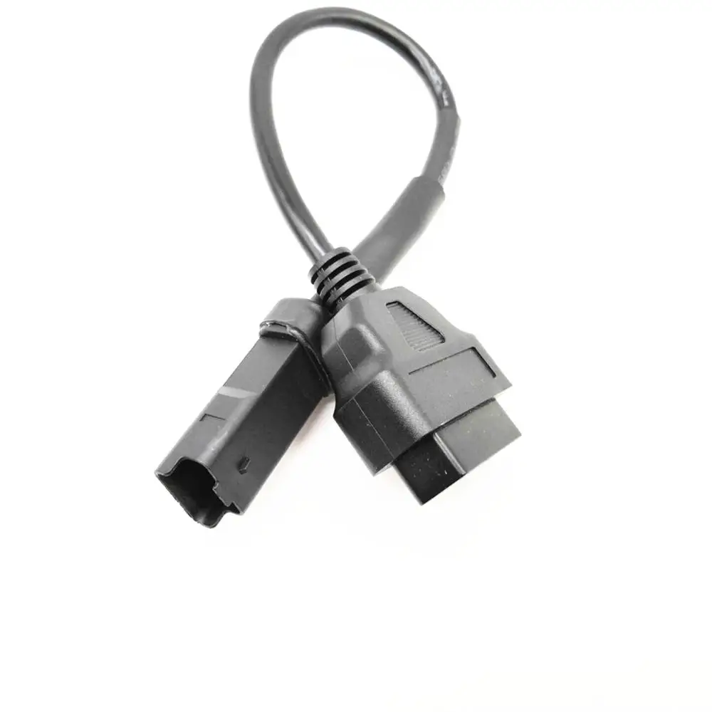 DCT-Ducati 4 pin connector OBD II cable CAN BUS diagnostic harness electronic cable of DCT motorcycle