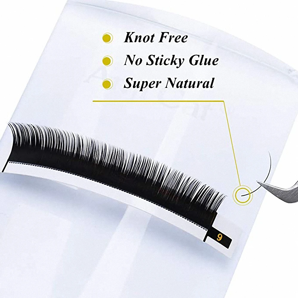 Gemerry Classic Eyelash Extension Faux Mink Artificial Lashes Long Size For Makeup Natural Individual False Eyelashes Supplies