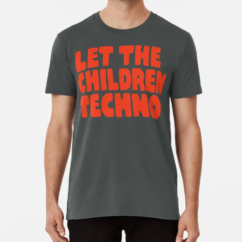 Let The Children Techno T Shirt Let The Children Techno Ed Banger Records Justice Daft Punk Busy P Dj Mehdi Sebastian