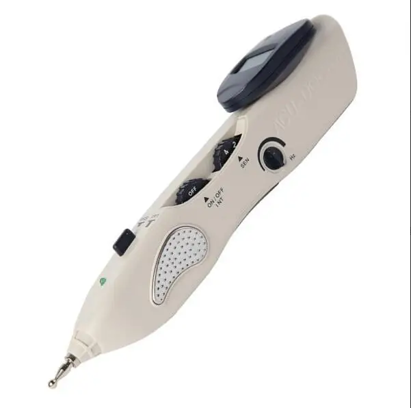 Electronic Acupuncture Pen Cordless Rechargeable Electronic Acupuncture Meridian Energy Pen Pain Management