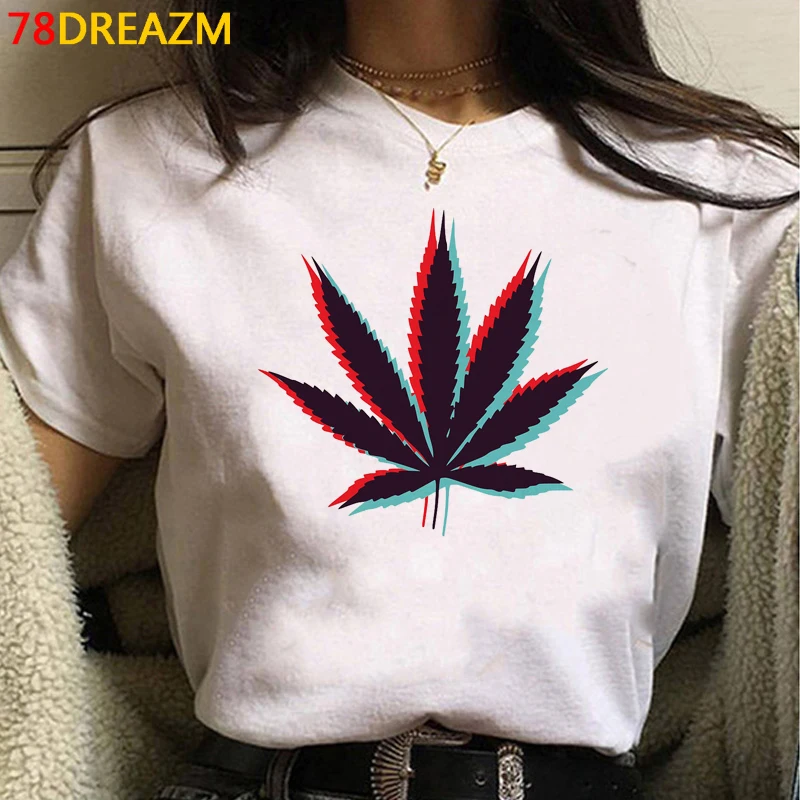 Bong Weed summer top men casual streetwear harajuku kawaii japanese  t shirt tshirt couple clothes