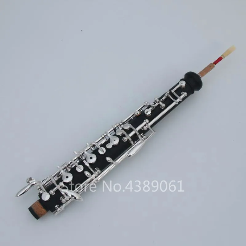 HIgh Quality SUZUKI Bakelite Tube Oboe C Key Semi-automatic Style New OBOE Music Instruments Free Shipping with Case