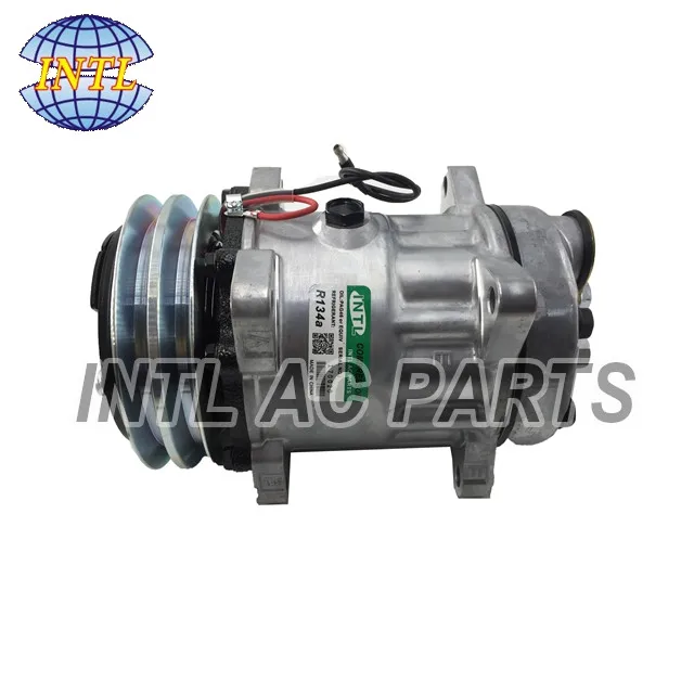 Sanden SD7H15 7960 N1245 4708 6360 Car Air AC Compressor for Massey-Ferguson 3782613M2 1688310M1 3777315M12 763384M91 DCP32016