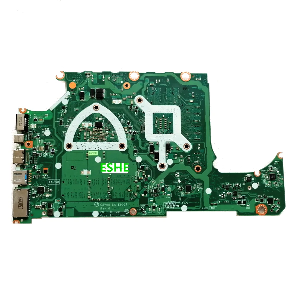 C5V08 LA-E902P LA-E903P For Acer Nitro 5 AN515-41 A515-41 Laptop Motherboard With A10 A12 FX-9800 CPU NBGPY11001 Mainboard