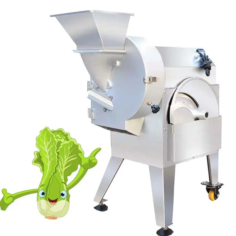 Automatic Electric Eggplant Tomato Carrot Potato Onion Vegetable Dicing Machine for Fruit Pineapple Mango Apple Cube