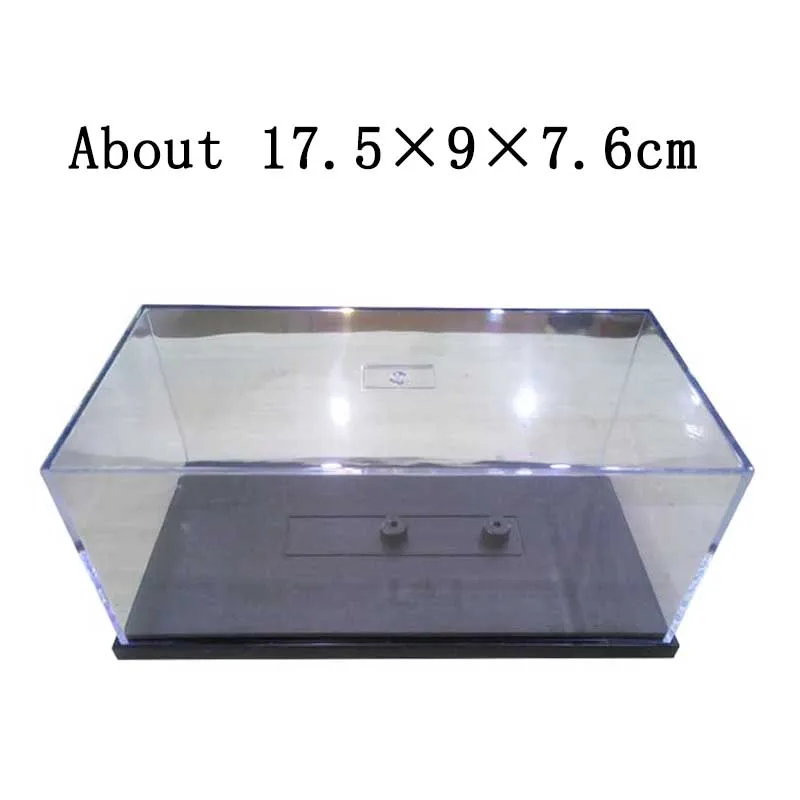 17cm 1/72 Scale Transparent Acrylic Display Box War Tank Car Model Figure Models Display Box F Figure Tank Car Truck  Show