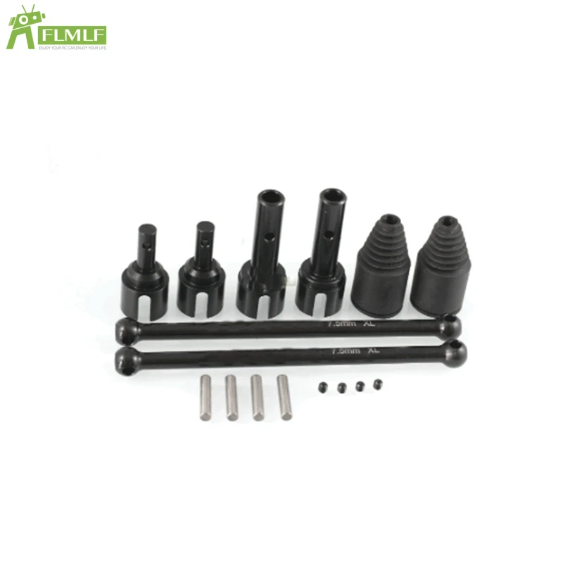 

Alloy CNC 7.5mm ( 5mm Pin) CVD Driving Shaft Kit with Axle Boot Fit 1/5 GTB Racing Losi Dbxl Losi Desert Buggy XL RC CAR PARTS