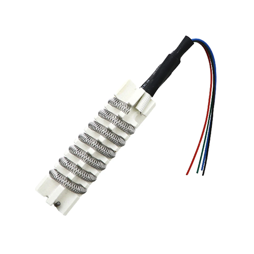 220V / 110V Hot Air Gun Heating Element For 858D 8858 8586 Soldering Station Ceramic Heating Core Heater Welding Rework Tool