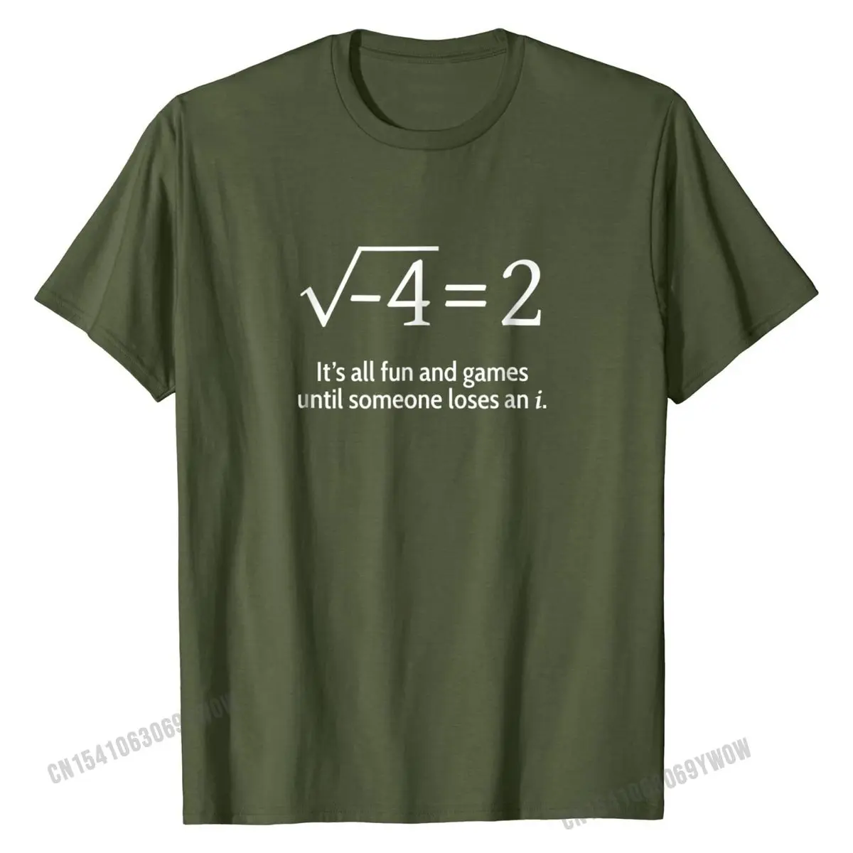 Someone Loses An Funny Math T-Shirt Tops & Tees New Arrival Gift Cotton Mens T Shirt Casual