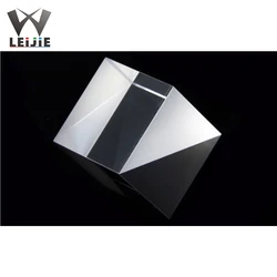 3/5/10/15/20/25/30/40/50mm High Precision K9 Optical Glass Lens Right-Angle Prism 90 Degree 90° Total Reflection Measuring Prism