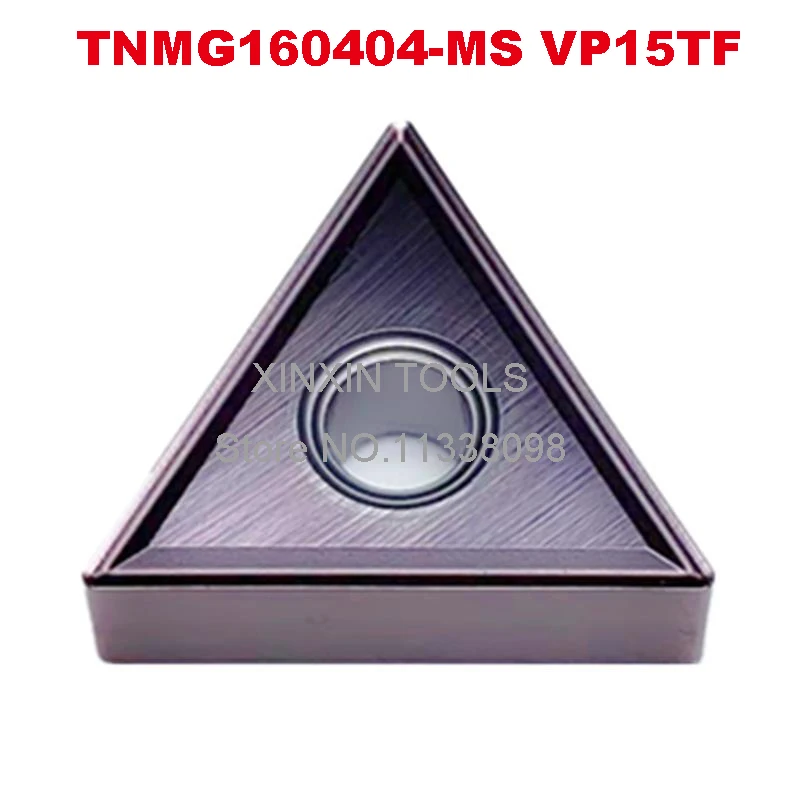 

10PCS TNMG160404-MS VP15TF/TNMG160408-MS VP15TF,original carbide insert use for turning tool holder boring bar