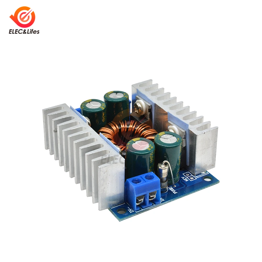 8A 10A Peak Constant Voltage Current Power Supply Module Automatic Adjustable Step Up Down Boost Buck Voltage Regulators for Car