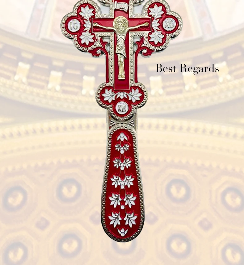 orthodox church Beste Grüße 2021 Orthodoxe Segen Kreuz Kirche Dekoration Orthodoxe Kreuz Kreuz Ornament Katholischen Decor Orthodoxe Hand Kreuz – Detail 9