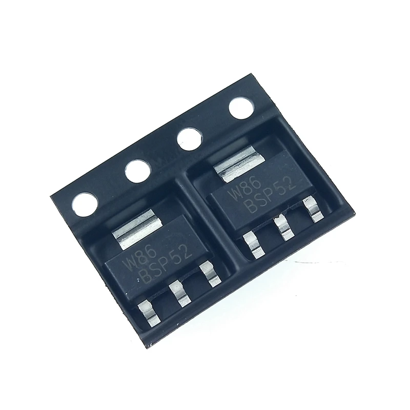 Новинка, транзистор BSP52 BSP62 Darlington, модель SOT-223, 20 шт./партия