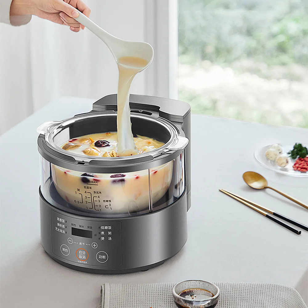 Steam Low-sugar Rice Cooker Digital Timer Control Multifunctional Household Intelligence F30S-S160