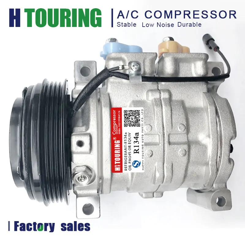 AC Compressor For Suzuki XL-7 / Grand Vitara 10S13C  95200-65DA0 95200-65DC1 95200-65DF1 95200-67D30 95200-67DA0 447170-7260