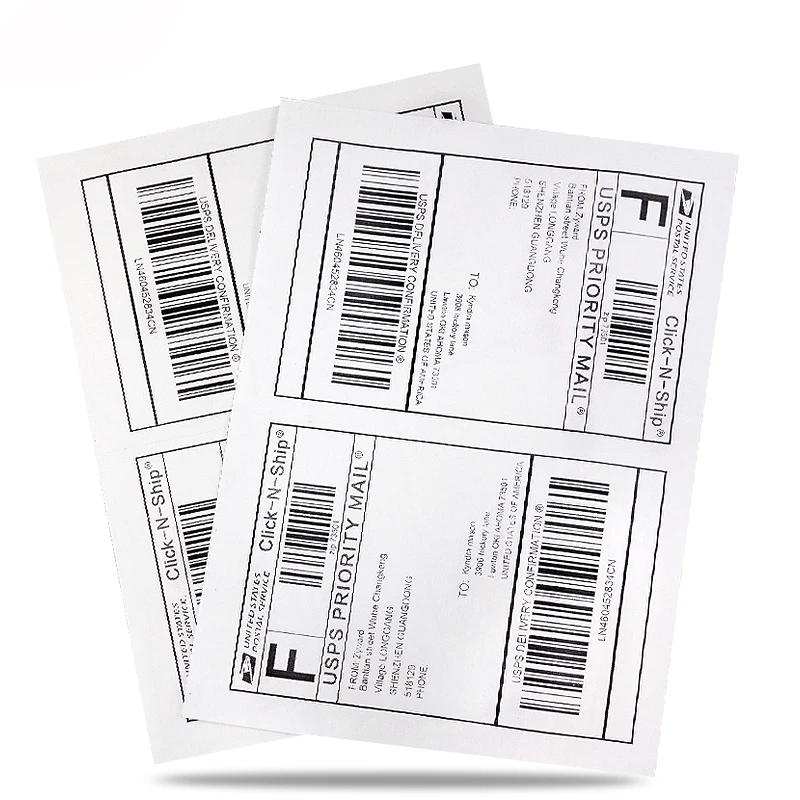 

apply new shipping label online link for resend new parcel