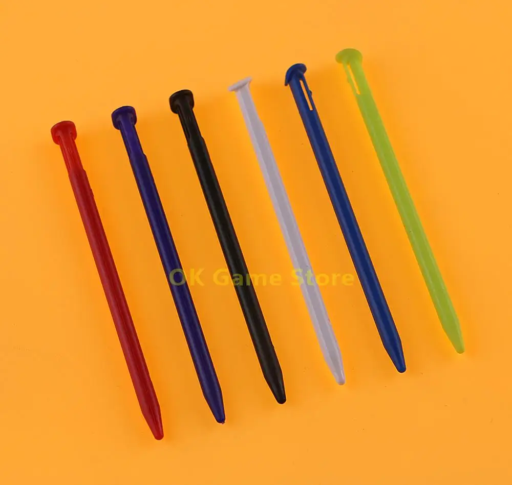 100pcs Color Touch Stylus Pen for Nintendo New 3DS Plastic Game Video Stylus Pen Game Accessories Random Color