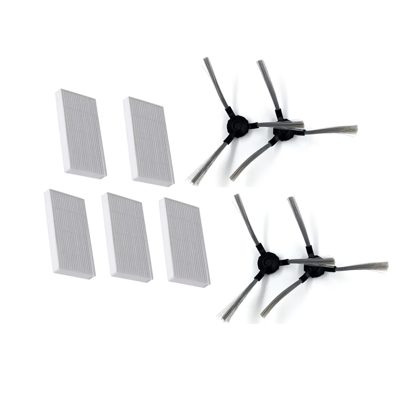 Aspirapolvere Robot filtro HEPA spazzola laterale per Vileda VR 302 aspirapolvere Robot ricambi accessori sostituzione