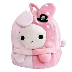 Sac à dos en peluche Sentimental LYus Shappo pour enfants, sac d'anime mignon, sacs d'école pour enfants, maternelle, sac à dos althpour filles