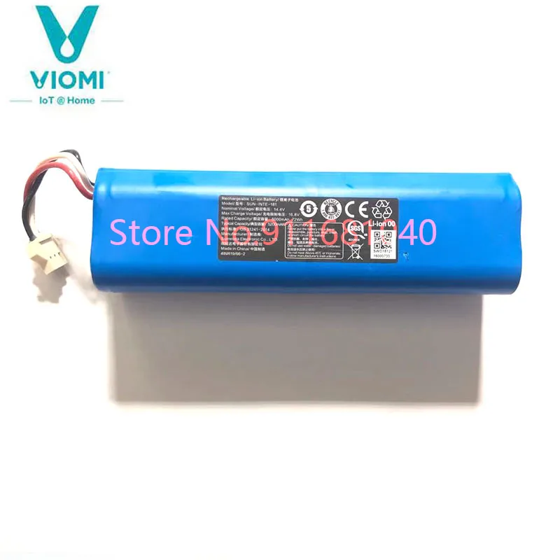 VIOMI S9 Robot Vacuum Cleaner Replacement Parts Original Battery