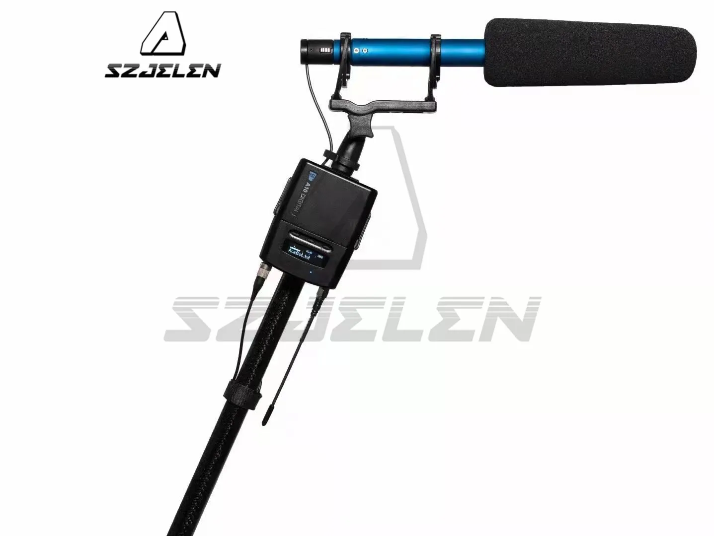 Low profile XLR 3-pin female to FVB 3pin audio cable for Sennheiser SK2000 transmitter Containing noise reduction chips
