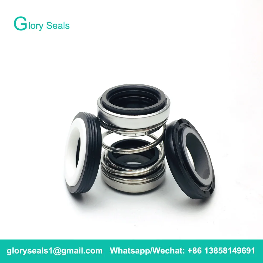 

560D-45(66/70) Double Face Mechanical Seals Dual seal Shaft Size 45mm(Material: CAR/CER/NBR/SIC/SIC/VIT)