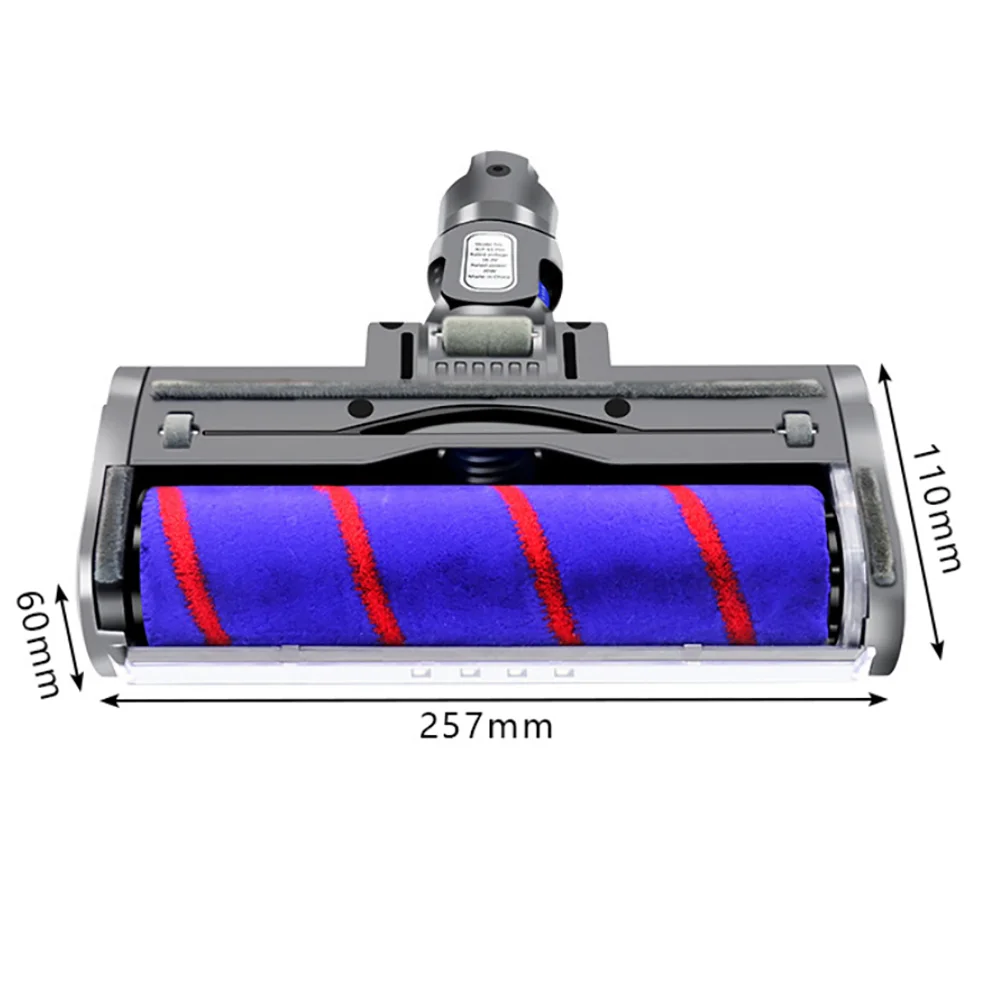 Lông Tơ Cây Lau Sàn Đầu Bàn Chải Cho Dyson V11 V8 V10 V7 Máy Hút Bụi Bàn Chải Phần Xoay Được Dụng Cụ Cắm Bàn Chải Vệ Sinh tầng