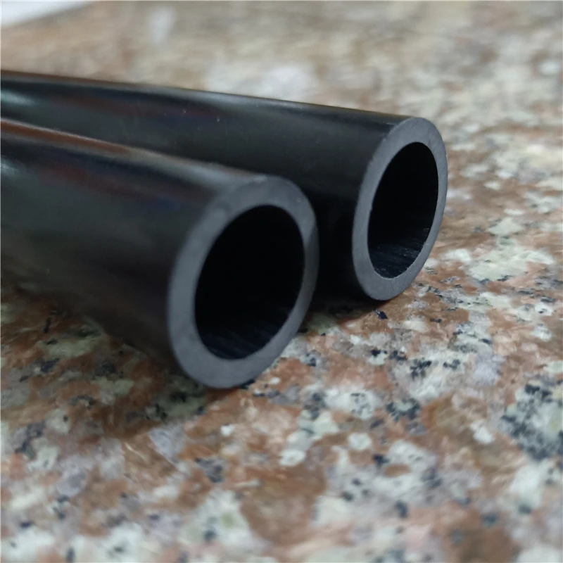 10pcs Black Glass Fiber Tube 3mm-25mm Fiberglass Tube Hollow Fiberglass Rod Lenght 500mm