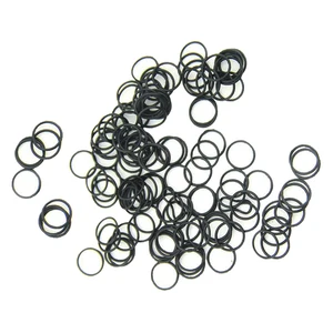 Anti-Noise O anéis para trompete, anel de borracha, silenciador para Corneta, acessório de substituição do instrumento, 12mm, 50 PCs 6 principais vendas dedeira trompete - №6